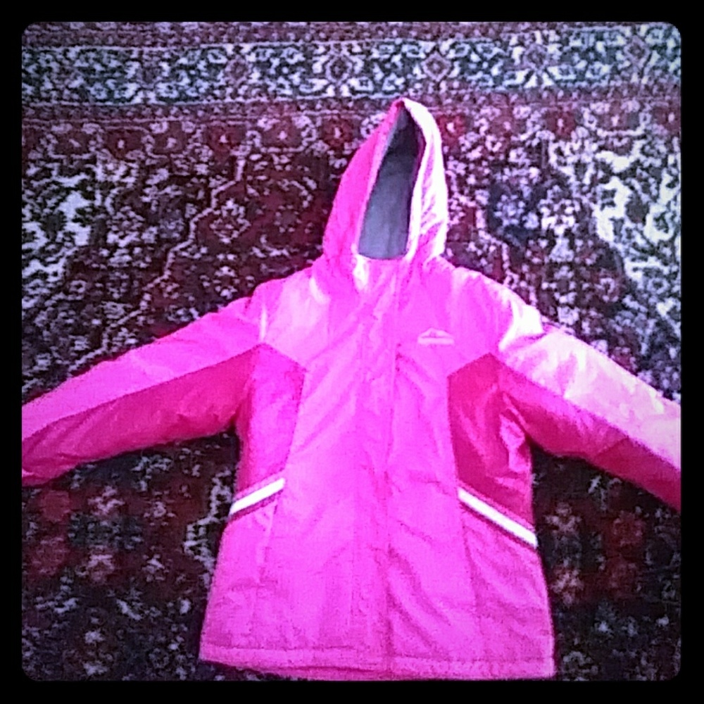 Expedition winter coat